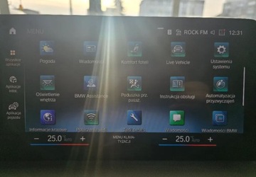 BMW X1 U11 Crossover 1.5 18i 136KM 2023 BMW X1 nowy model, skora perforowana 1.5 Benzyna 136KM, zdjęcie 14