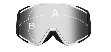 ЛЫЖНЫЕ ОЧКИ ДЛЯ СНОУБОРДА SKI YOLO 2 УФ ЛИНЗА