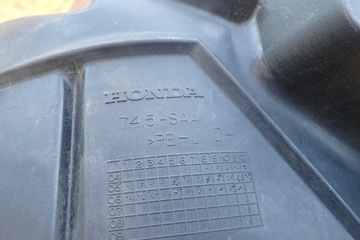 HONDA JAZZ 2002-2008 PODBĚH PŘEDNÍ LEVÝ LEVÉ OEM