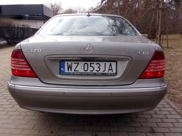 Mercedes Klasa S W220 Sedan 3.2 (320 CDI) 204KM 2004 Mercedes S-klasa 320 CDI, zdjęcie 7