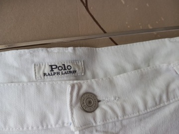 POLO RALPH LAUREN-SUPER SPODNIE 38/32 A1