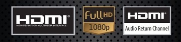 Разветвитель HDMI Переключатель-сплиттер 2 порта FULL HD 1080p 3D