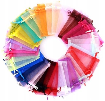 Пакеты из органзы 10х15 см-120 х Candy Bags