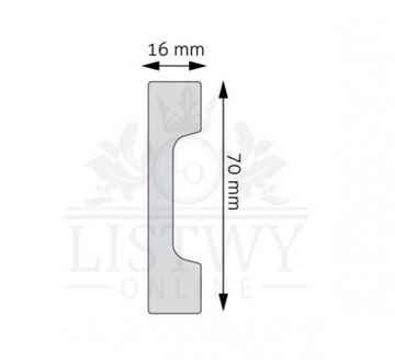 LPC-23 Плинтус Creativa