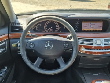 Mercedes Klasa S W221 Limuzyna 3.5 V6 (350) 272KM 2005 Mercedes S 350 3.5 V6 272KM Benzyna Raty Zamiana, zdjęcie 27