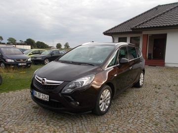 Opel Zafira C Tourer 1.4 Turbo ECOTEC 140KM 2011 OPEL ZAFIRA C - BOGATA WERSJA !!! AUTOMAT !!!, zdjęcie 2