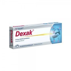 DEXAK 25MG 10 TABLETEK