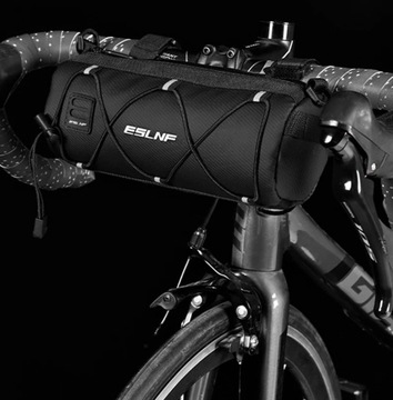 TORBA SAKWA rowerowa WODOODPORNA + pasek na ramię 2l (ZR42)