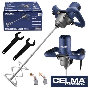 Смеситель двухскоростной CELMA Pro PRDa 140GEO 3LAT GW