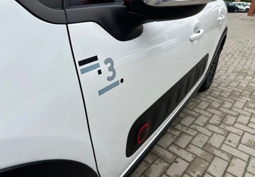 Citroen C3 III Hatchback 1.2 PureTech 82KM 2019 Citroen C3 1,2 Benzyna 83 KM GWARANCJA Zamiana Zarejestrowany 1.2 Benzyna, zdjęcie 31