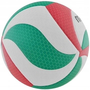 Molten V5-M5000 R. Волейбольный мяч 5.