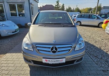 Mercedes Klasa B W245 180 CDI 109KM 2008 Mercedes-Benz Klasa B automat, sprowadzone, za..., zdjęcie 7