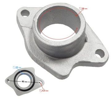 Króciec ssący NXT250