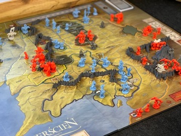 Настольная игра «Горы для Войны Кольца» FOR THE BOARD