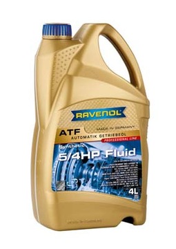 OLEJ PRZEKŁADNIOWY RAVENOL ATF 5/4 HP Fluid 4L