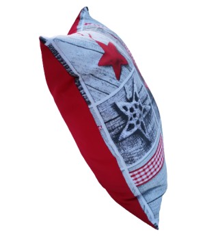 Наволочка 40х40 B10 Christmas Star Красный