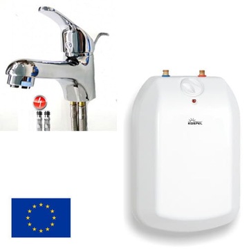 KOSPEL bojler podgrzewacz Luna inox 5-DL+bateria