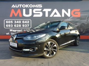 Renault Megane III Hatchback Facelifting 2013 Energy dCi 130KM 2014 Renault Megane BOSE*1.6 DCI