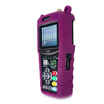 Измеритель спутникового сигнала Spacetronik S-22 DVB-S/S2/S2X