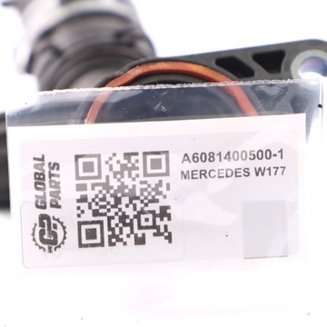 Mercedes W177 OM608 Разъем для воды, трубка охладителя EGR A6081400500
