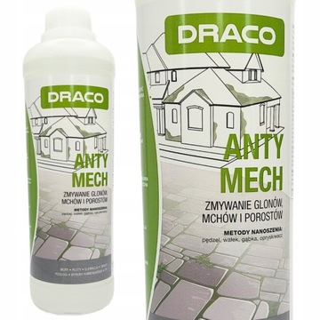 DRACO ANTY MECH 1L Zmywanie glonów, mchów i porostów