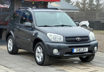 Toyota RAV4 II 2.0 i 16V 150KM 2005 Toyota RAV4 2.0VVT-i 150KM 4x4 Klimatronik Radio CD Hak Stan Bdb OPLACONY, zdjęcie 3