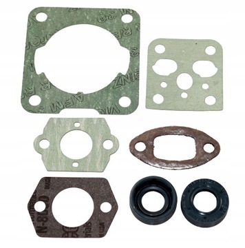 ZESTAW USZCZELEK STIHL FS 38 2-MIX FS 55 2-MIX 45