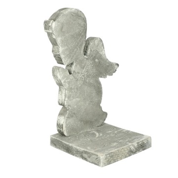 Деревянное украшение статуэтки для памятника ангелу, 41 см.