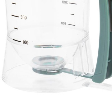 Диспенсер для теста для блинов, блинов с мерным стаканчиком, контейнер Altom Design, 900 мл