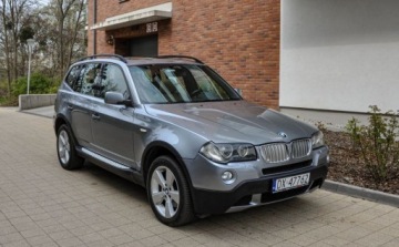 BMW X3 E83 2007 BMW X3 35d BiTurbo (286KM) xDrive Lift Skory Bezwypadkowa 3.0 Diesel 286KM, zdjęcie 5