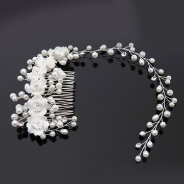 Венок свадебные цветы