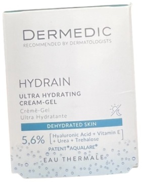 Крем-гель Dermedic Hydrain Hialuro 3 50 мл