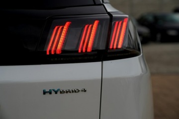 Peugeot 3008 II Plug-In Hybrid Facelifting 1.6 HYBRID4 300KM 2022 Peugeot 3008 GT full led skóra masaze ACC kamera, zdjęcie 13