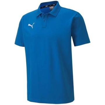 Koszulka męska Puma teamGOAL 23 Casuals Polo niebieska R. L