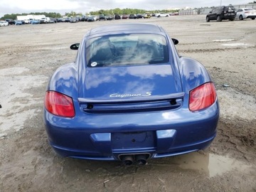 Porsche Cayman 987c 2006 Porsche Cayman 2006 Porsche Cayman S 3.4 Benzyna 295KM, zdjęcie 6