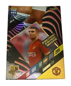 Fifa 365 2024 Adrenalyn GIANT GOL36 Casemiro