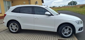 Audi Q5 I SUV Facelifting 2.0 TFSI 225KM 2013 Audi Q5 Lift Quattro 2,0 benzyna automat 96tys.km kamera PDC polskie menu, zdjęcie 4