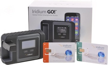 Iridium GO! Wi-Fi Hotspot- telefon Satelitarny