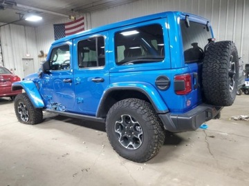 Jeep 2022 Jeep Wrangler Unlimited Rubicon 2022 2.0l 2.0 Hybryda 375KM, zdjęcie 1