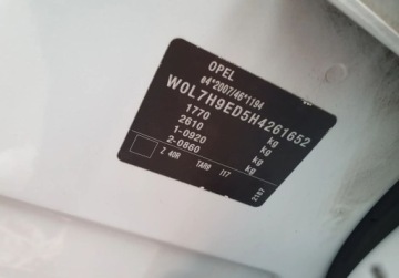 Opel 2017 Opel Crossland X Kamera LED Nawigacja GetHelp 1.2 Benzyna 110KM, zdjęcie 25