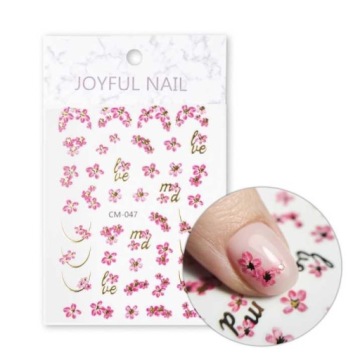 Naklejki samoprzylepne do paznokci CM-047