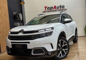 Citroen C5 Aircross SUV 1.5 BlueHDI 131KM 2019 Citroen C5 Aircross 130KM DIESEL AUTOMAT virtual cockpit BEZWYPADKOWY, zdjęcie 13
