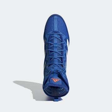 Боксерские кроссовки ADIDAS BOX HOG 4, синие, размер 42, 2/3