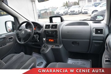 Citroen Jumpy II 2013 Citroen Jumpy Combi Duza NaviParktronic2xDrzwi BoczneTempomatAlu FelgiKola, zdjęcie 8