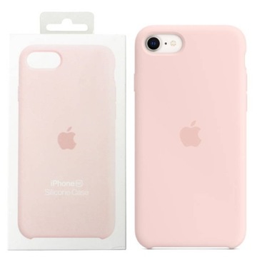 ORY ETUI SILICONE CASE iPhone SE 2020 SE 2022 PINK