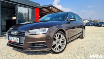 Audi A4 B9 Avant 2.0 TFSI ultra 190KM 2017 Audi A4 Avant 2.0T 190KM Automat Virtual navi czujniki bi xenony 100 bezwy, zdjęcie 6