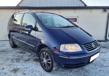 Volkswagen Sharan I 1.9 TDI 116KM 2007 Volkswagen Sharan Sliczny 1.9 TDI Bogata Wersja ORYGINAL Serwis ZADBANY 20, zdjęcie 2