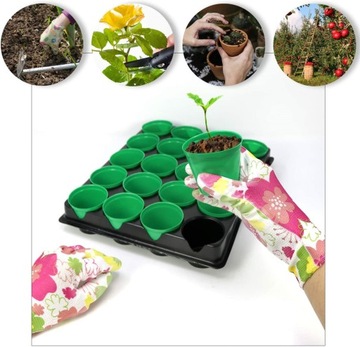 САДОВЫЕ ПЕРЧАТКИ ЖЕНСКИЕ РАБОЧИЕ ПЕРЧАТКИ 6-XS