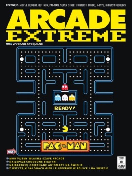 ARCADE EXTREME - OKŁADKA PAC-MAN (PSX EXTREME)
