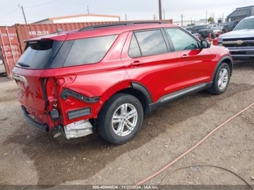 Ford Explorer VI 2022 Ford Explorer 2022r., XLT, od ubezpieczalni 2.3 Benzyna 300KM, zdjęcie 5